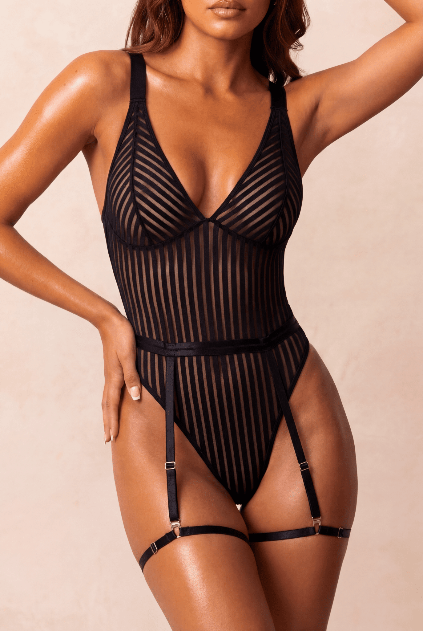 Body avec tours de cuisse - DOLCE - NAKED Underwear FR