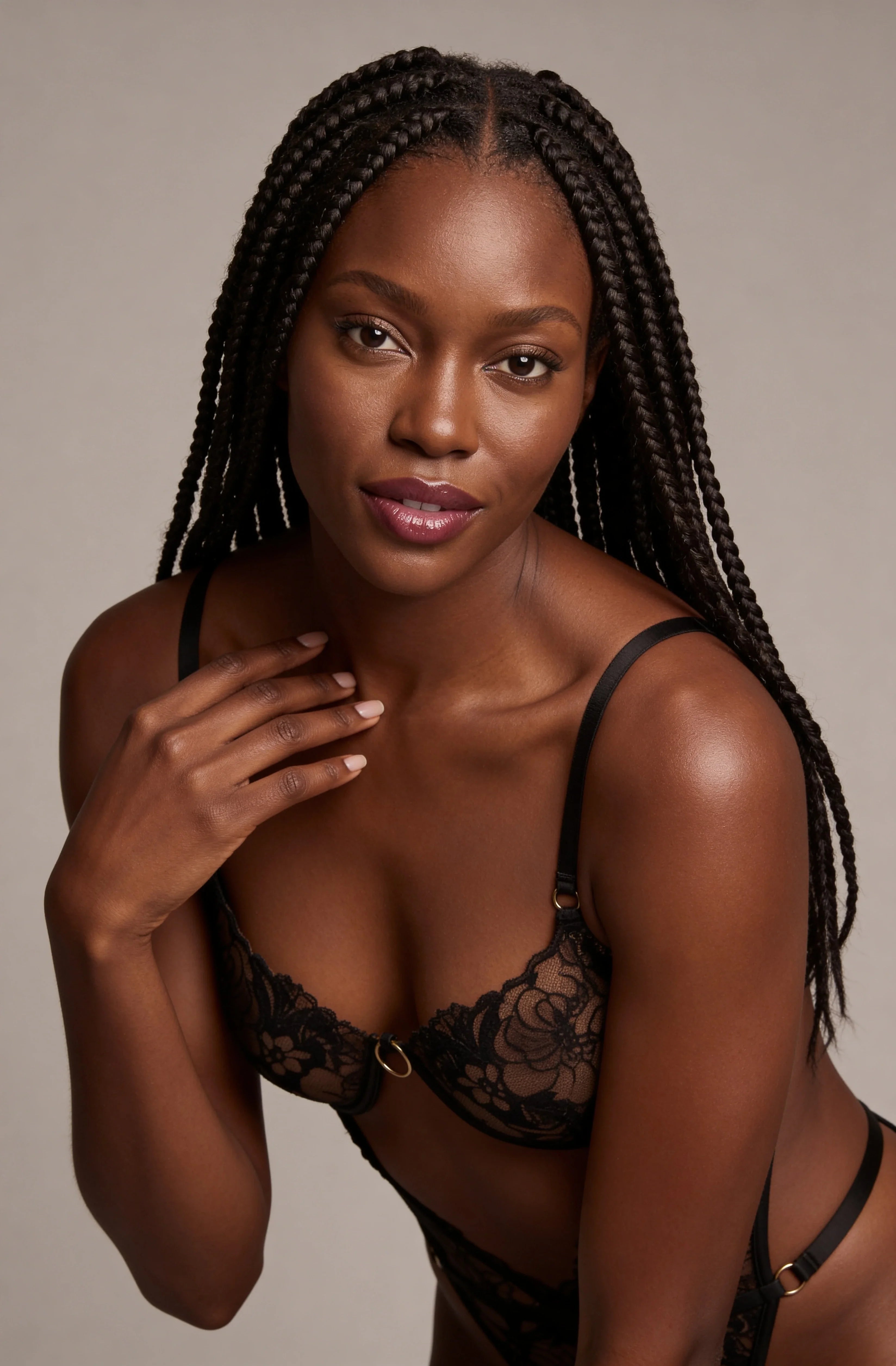 Body pour femme en dentelle - CASEY